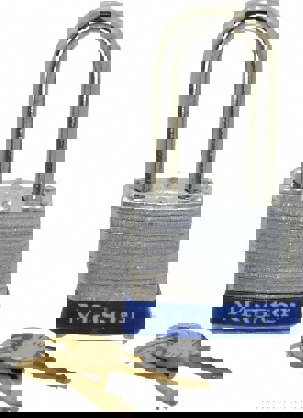 Lockout Padlock: Keyed Alike, Laminated